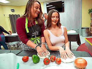 Cooking Class Tits and Ass