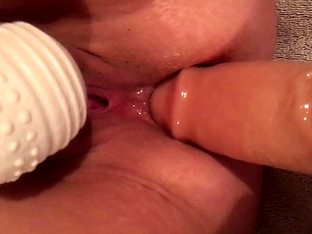 Wifes first huge anal part2